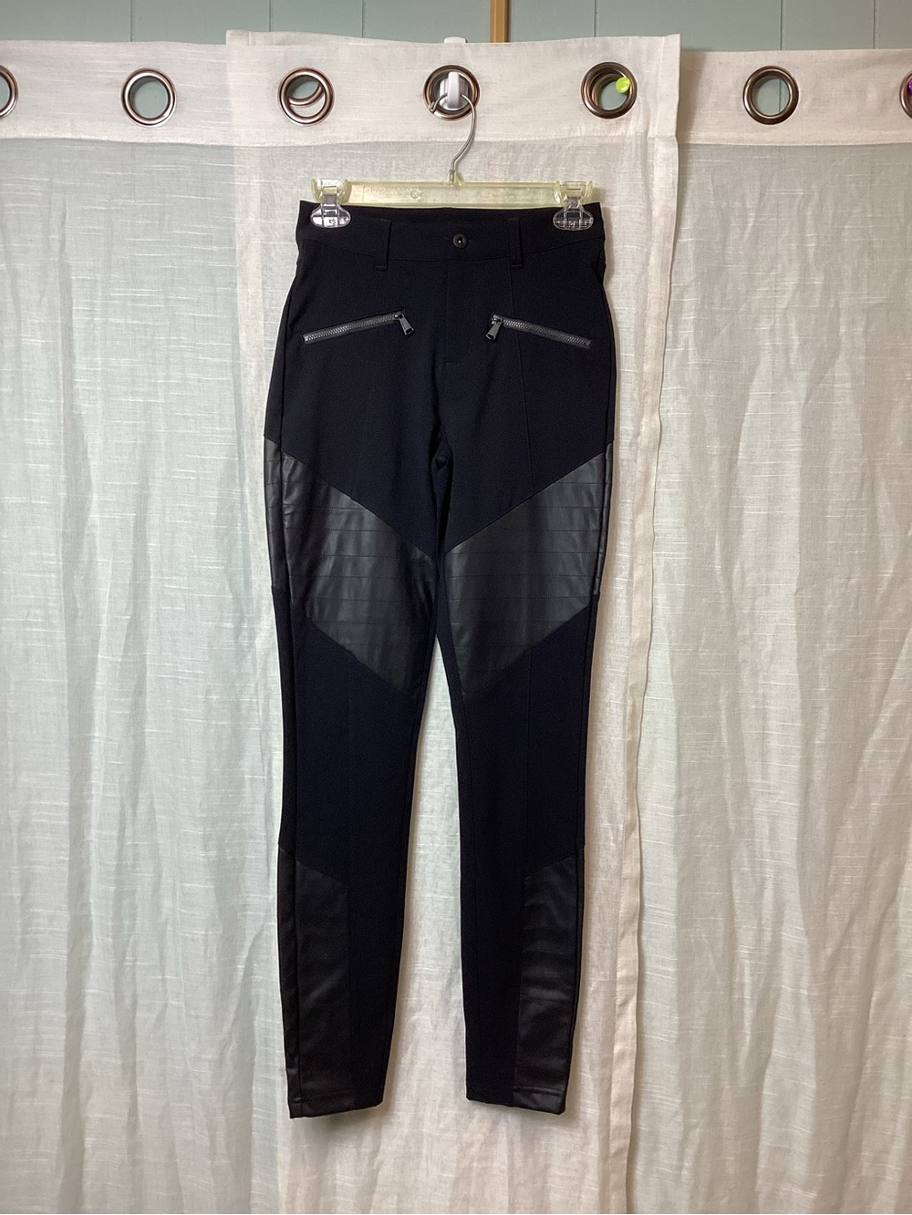 Alp N Rock Sloan Moto Pants- Black; Size: XS